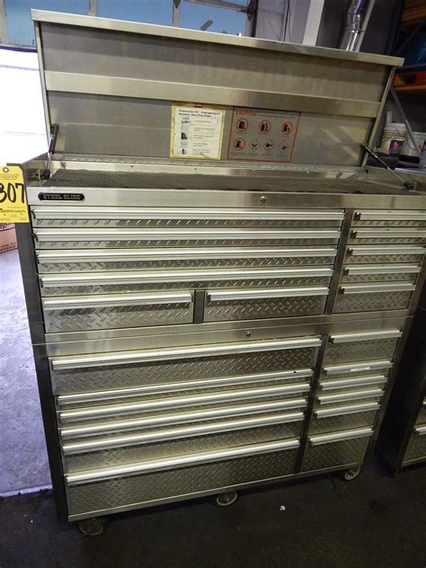 steel glide 56 tool box|harbor freight metal tool box.